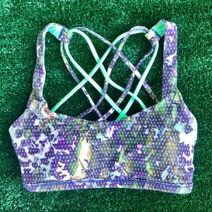 lululemon “Free To Be Bra (Wild)” - Size 2